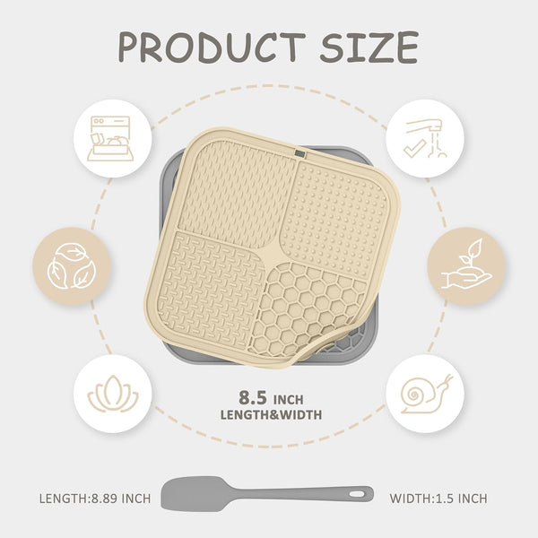 ChefAide Pet Lick Mats