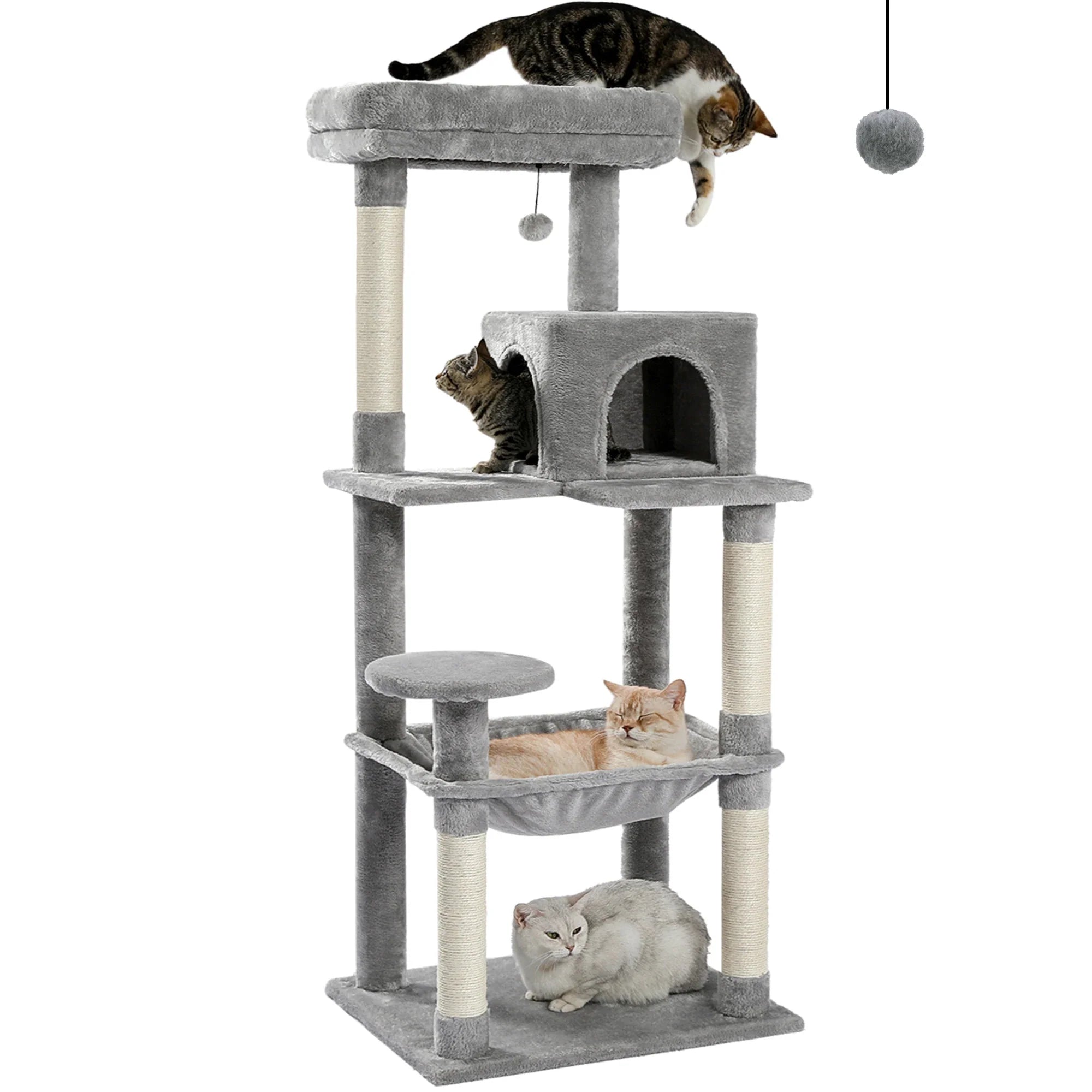 Ultimate Cat Tower Playground