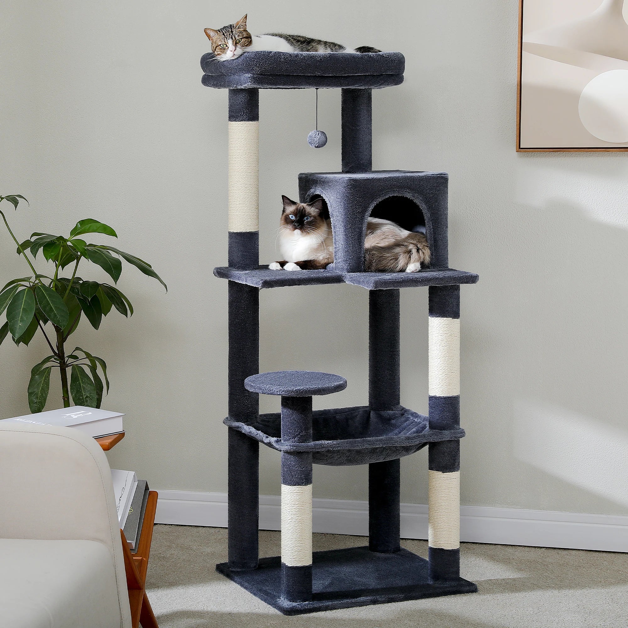 Ultimate Cat Tower Playground