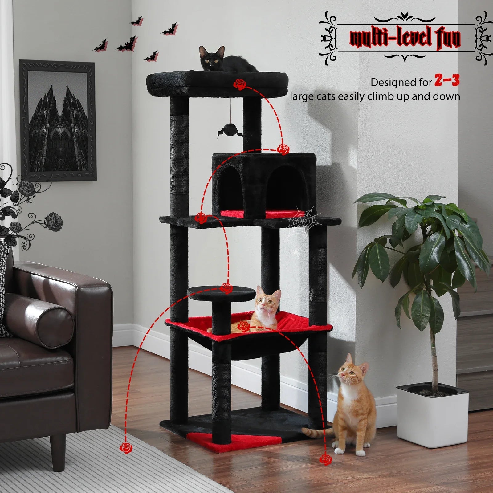 Ultimate Cat Tower Playground