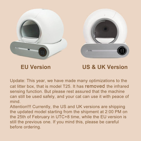 Smart Self-Cleaning Cat Litter Box