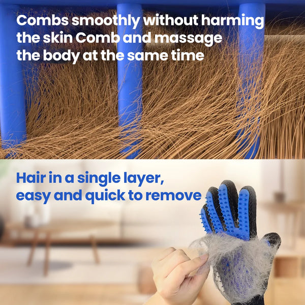 Pet Fur Magic Brush Set