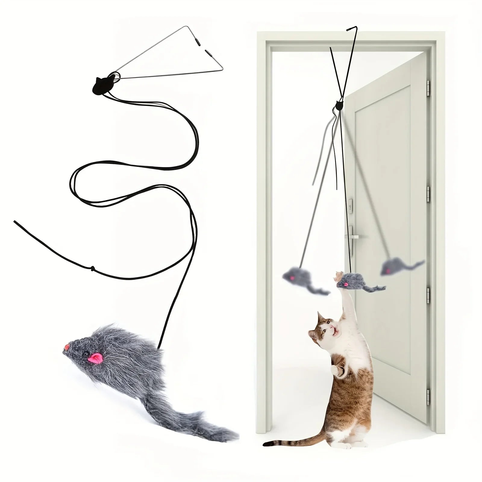 Playful Paws Cat Hanging Toy