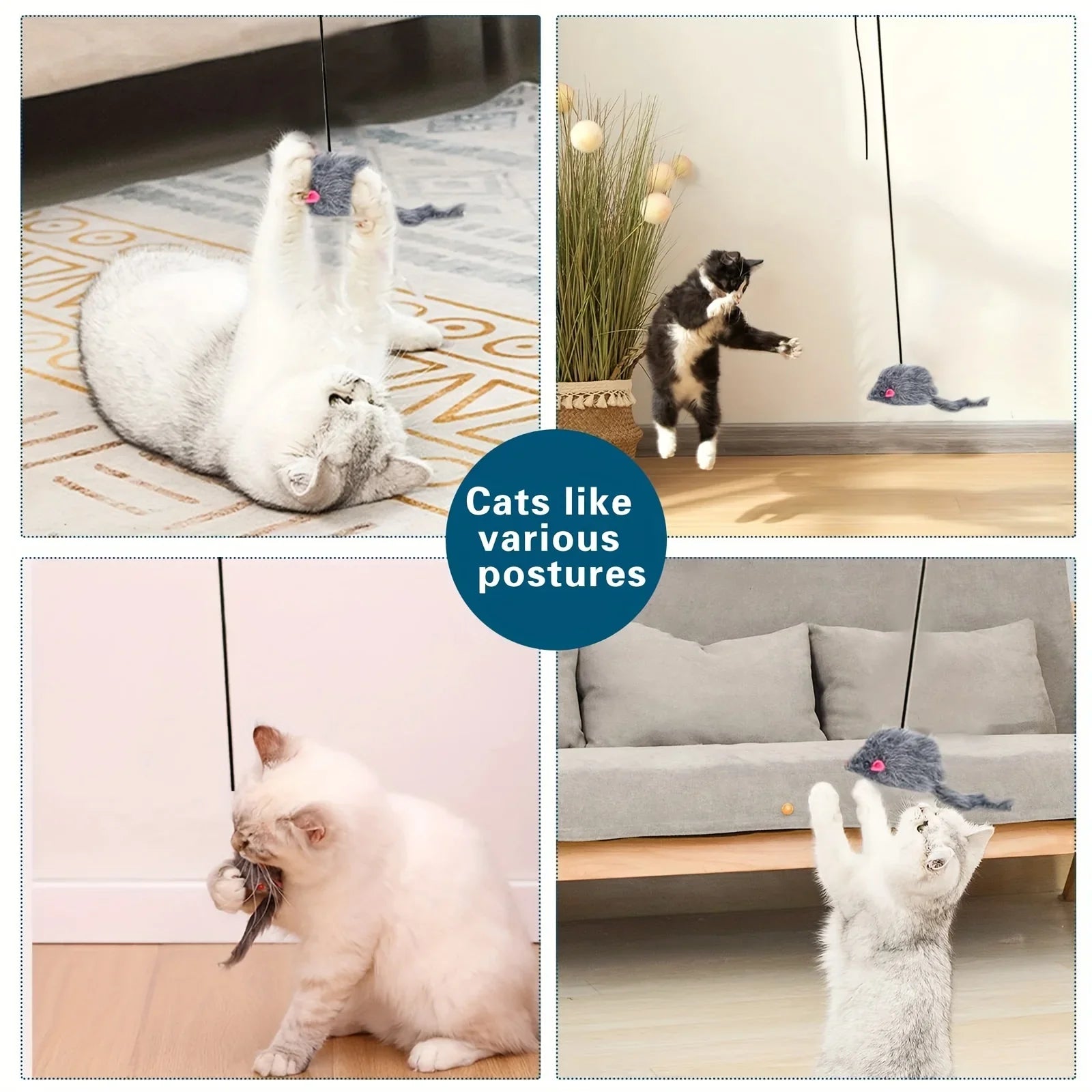 Playful Paws Cat Hanging Toy