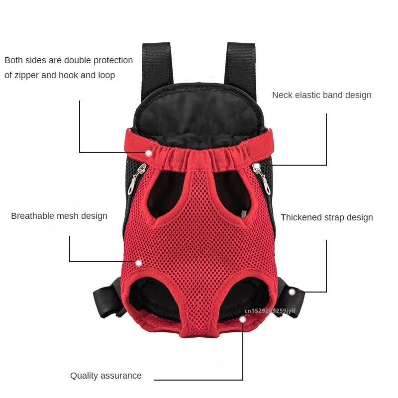 Cozy Pet Travel Backpack