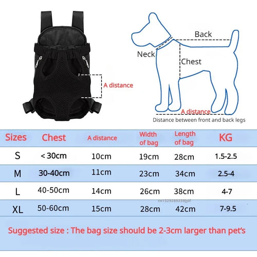 Cozy Pet Travel Backpack