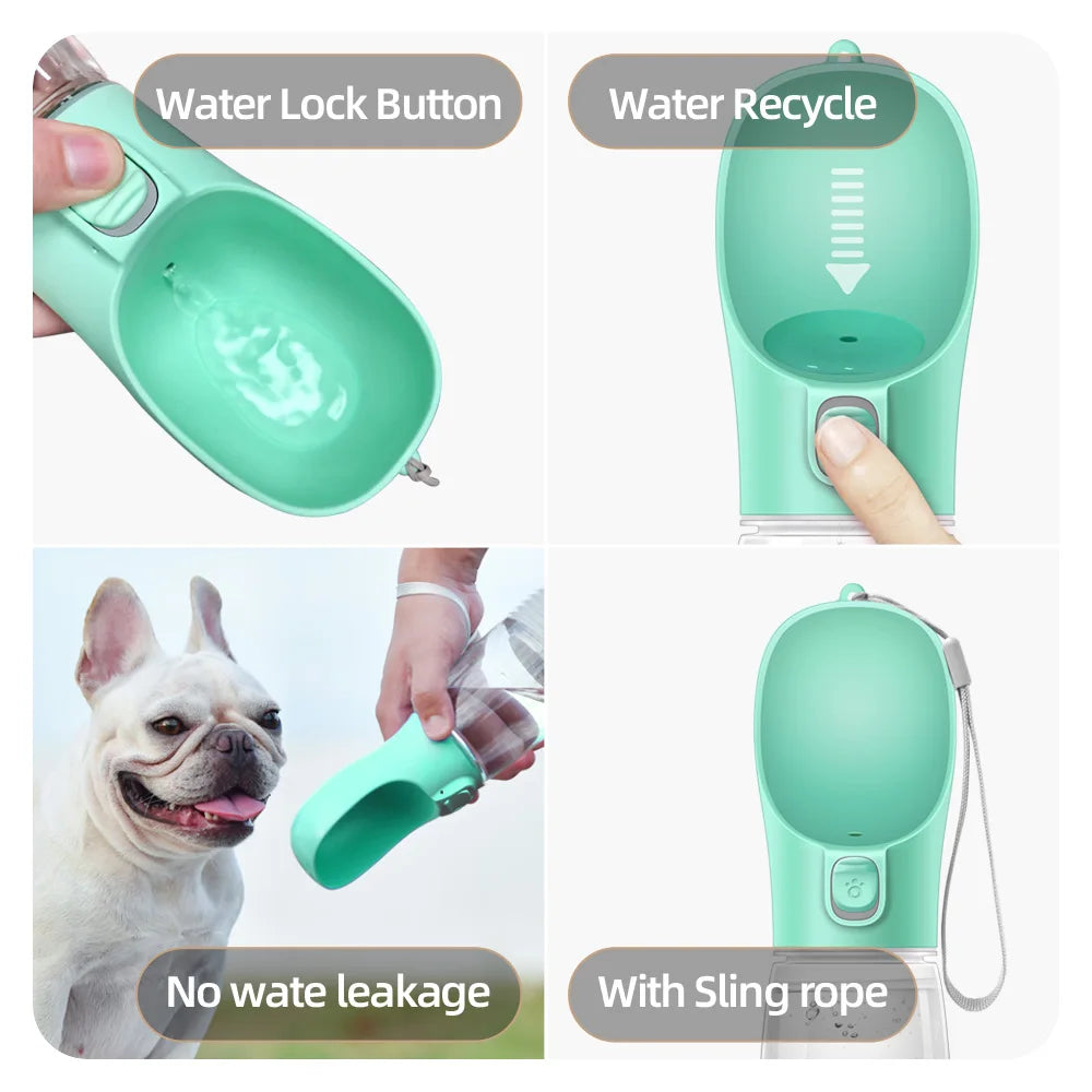 Pet Travel Hydration Companion