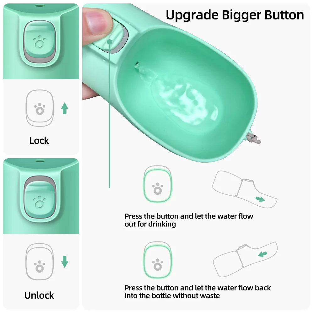 Pet Travel Hydration Companion