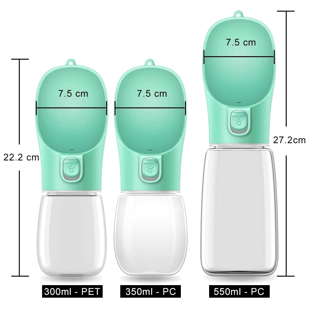 Pet Travel Hydration Companion