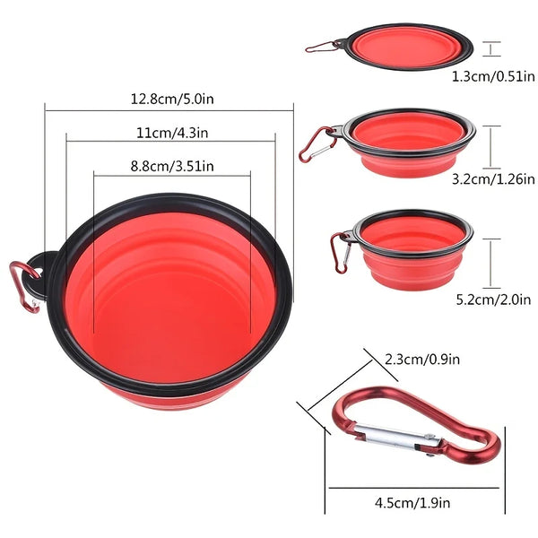Portable Pet Hydration Bowl