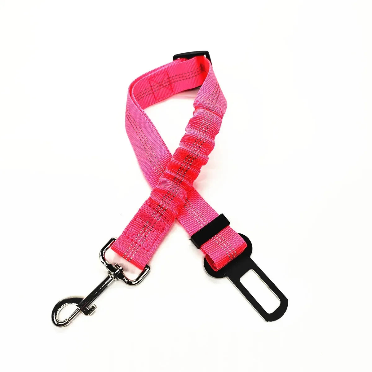 Adjustable Pet Car Seat Belt — Safety Harness for Dogs & Cats