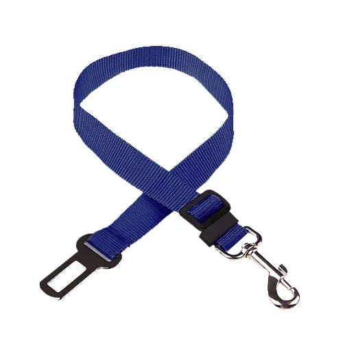 Adjustable Pet Car Seat Belt — Safety Harness for Dogs & Cats