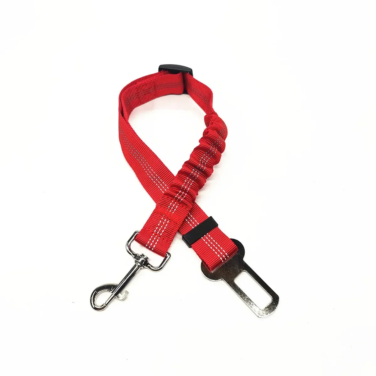 Adjustable Pet Car Seat Belt — Safety Harness for Dogs & Cats