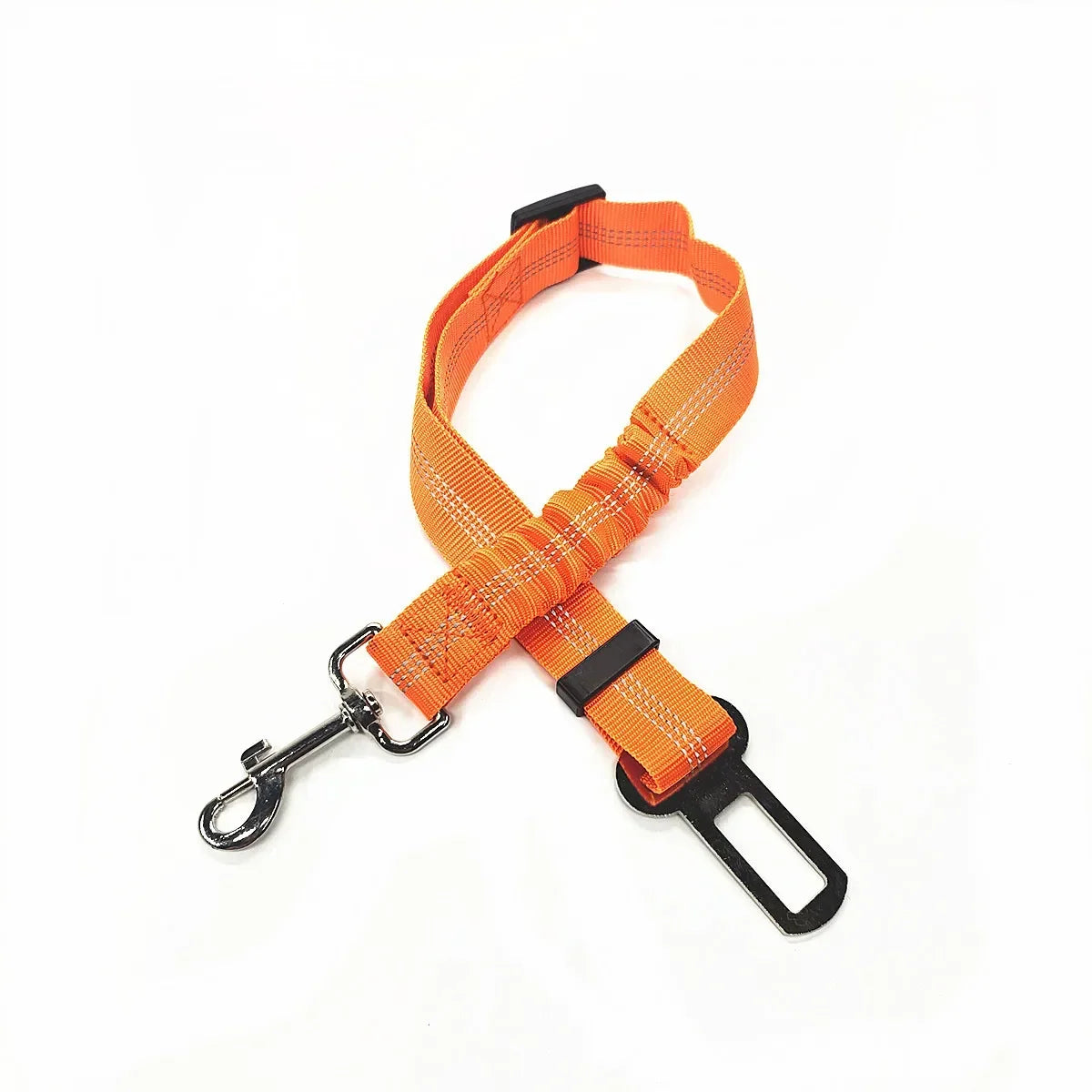 Adjustable Pet Car Seat Belt — Safety Harness for Dogs & Cats
