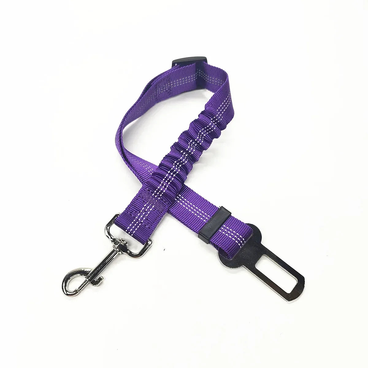 Adjustable Pet Car Seat Belt — Safety Harness for Dogs & Cats