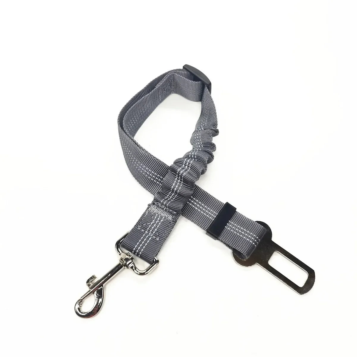 Adjustable Pet Car Seat Belt — Safety Harness for Dogs & Cats