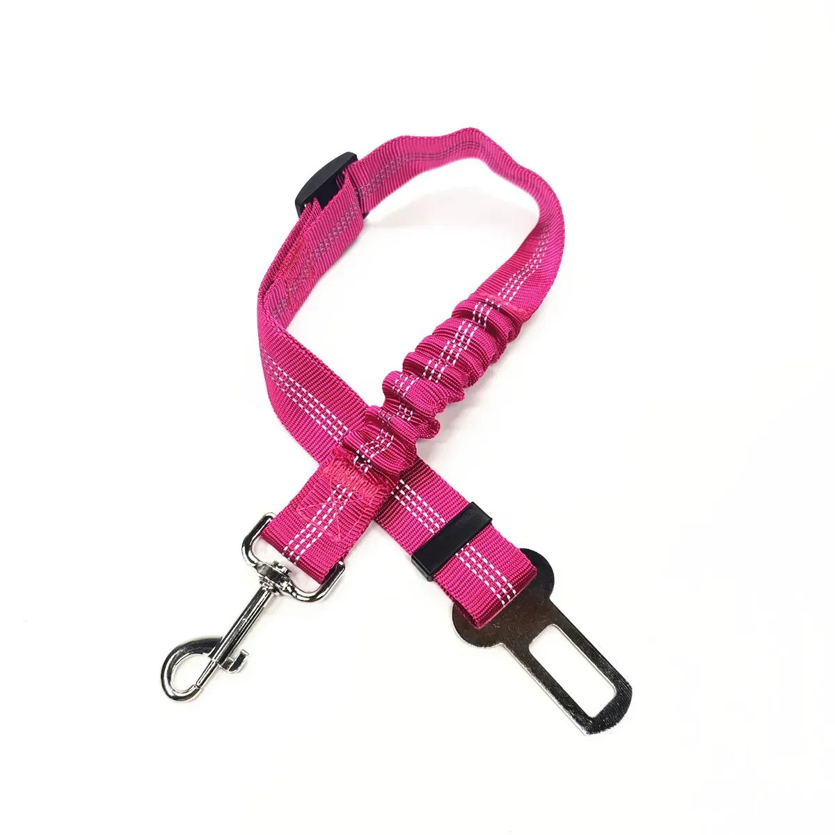 Adjustable Pet Car Seat Belt — Safety Harness for Dogs & Cats
