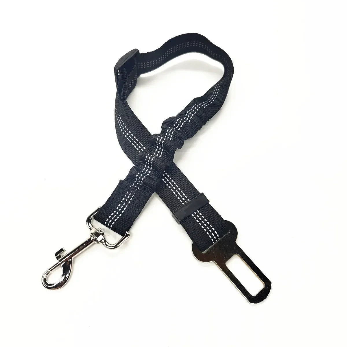 Adjustable Pet Car Seat Belt — Safety Harness for Dogs & Cats
