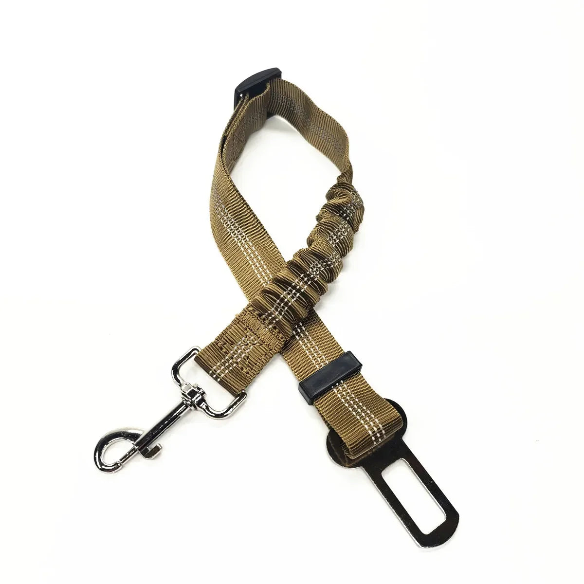 Adjustable Pet Car Seat Belt — Safety Harness for Dogs & Cats
