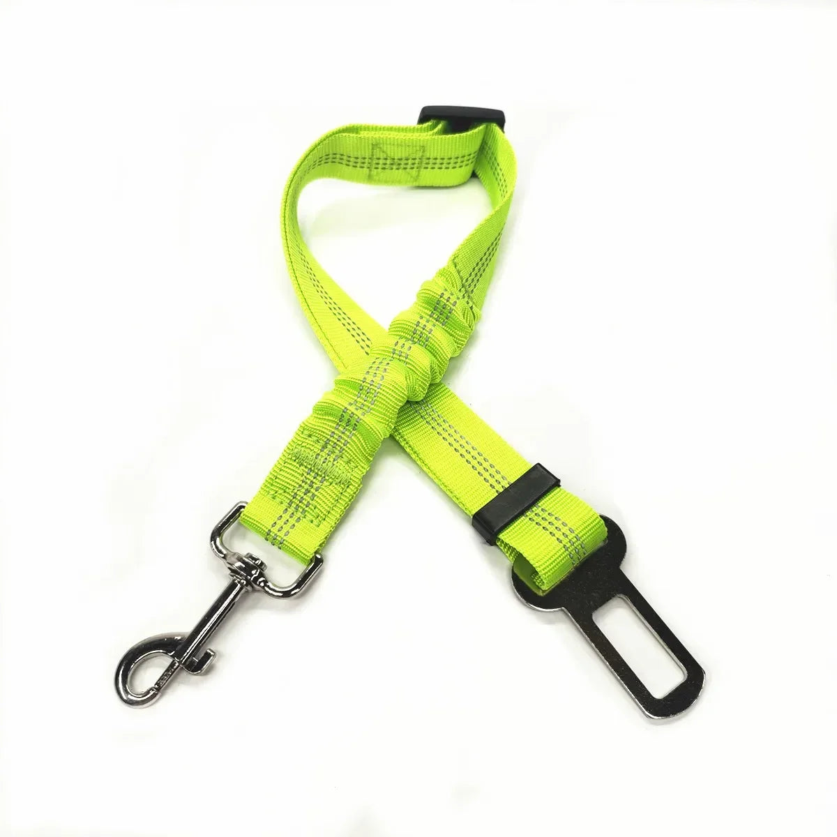 Adjustable Pet Car Seat Belt — Safety Harness for Dogs & Cats