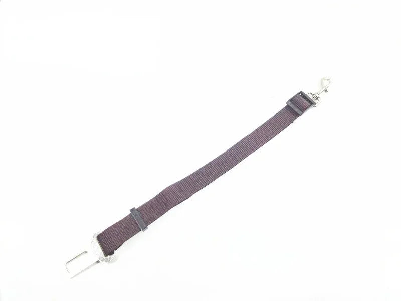 Adjustable Pet Car Seat Belt — Safety Harness for Dogs & Cats