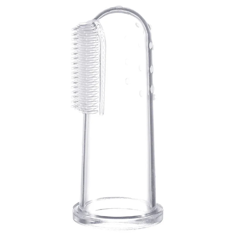Pet Finger Toothbrush Set — Soft Silicone Dental Care