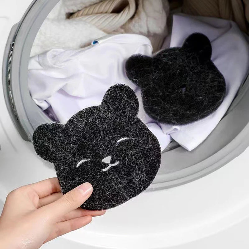 Reusable Pet Hair Remover for Laundry — Washing Machine & Dryer