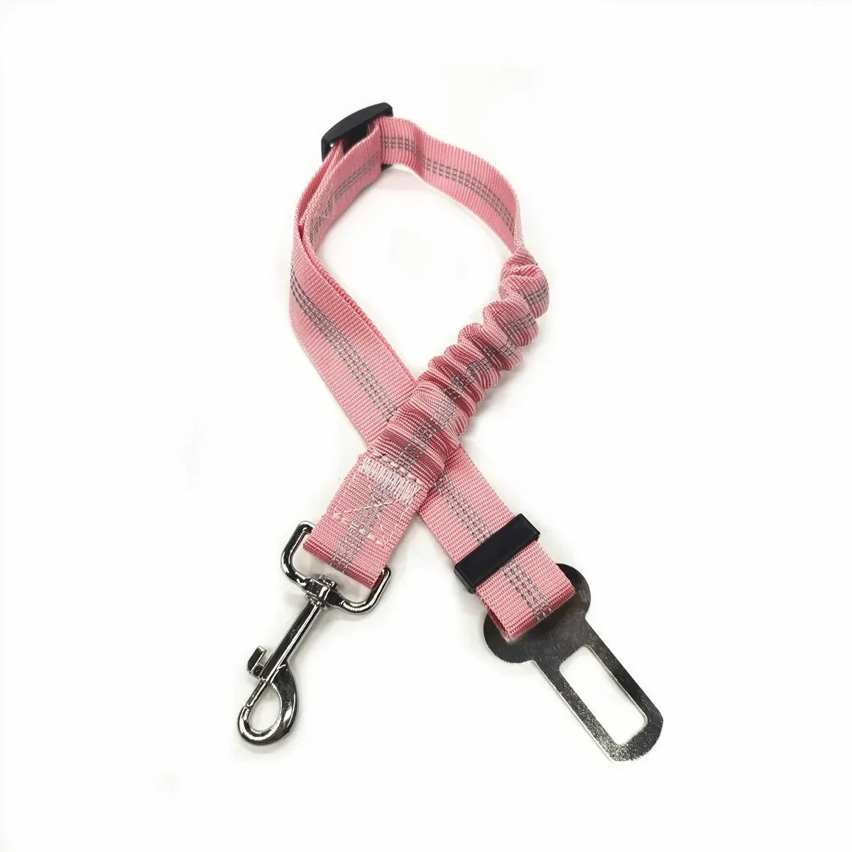 Adjustable Pet Car Seat Belt — Safety Harness for Dogs & Cats