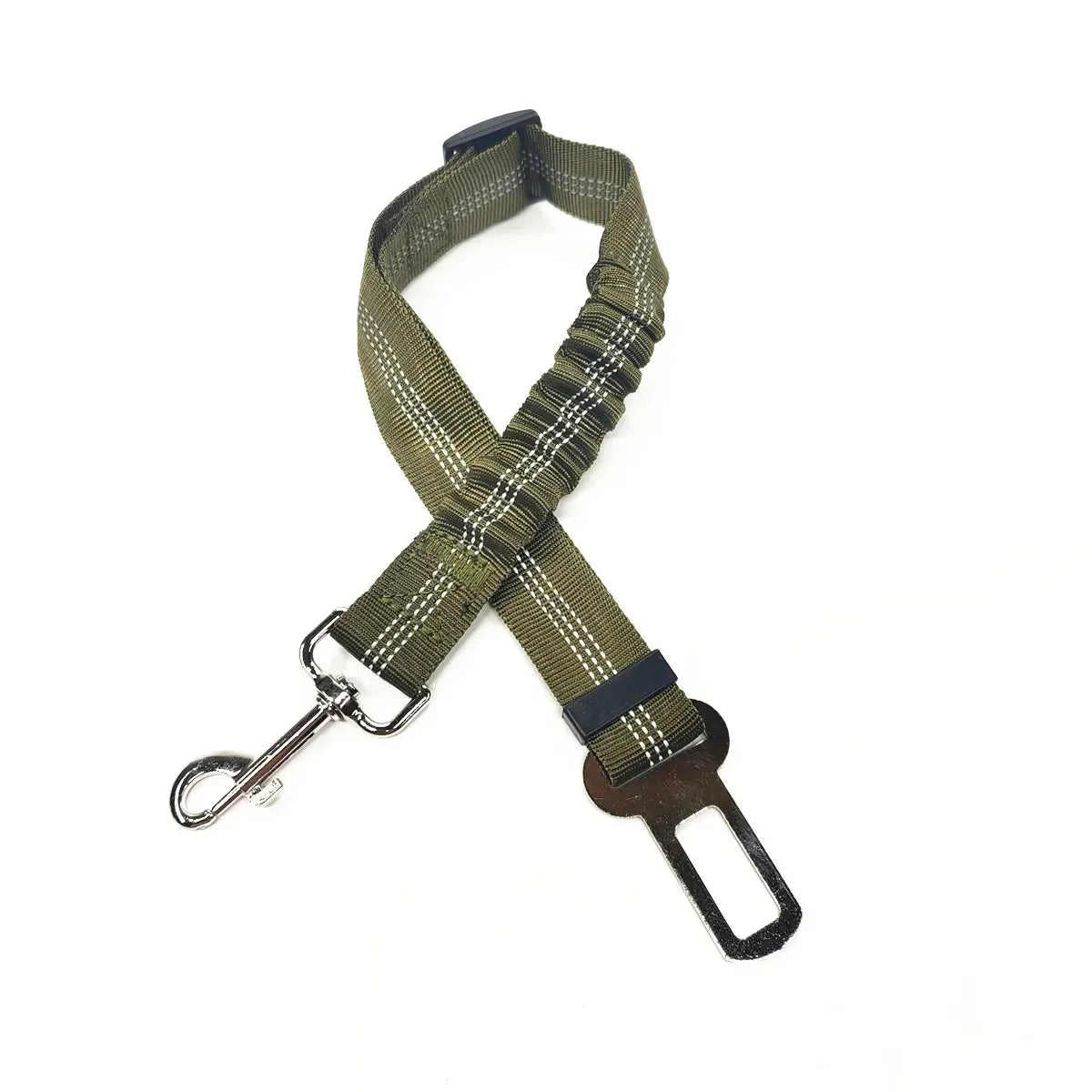 Adjustable Pet Car Seat Belt — Safety Harness for Dogs & Cats