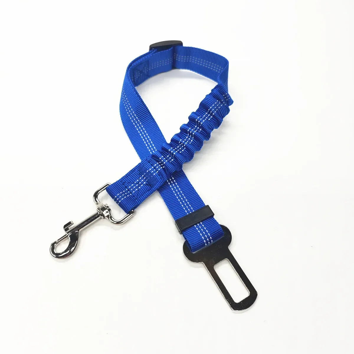 Adjustable Pet Car Seat Belt — Safety Harness for Dogs & Cats