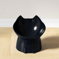 Elevated Tilted Cat Bowl — Neck-Friendly Feeding Dish