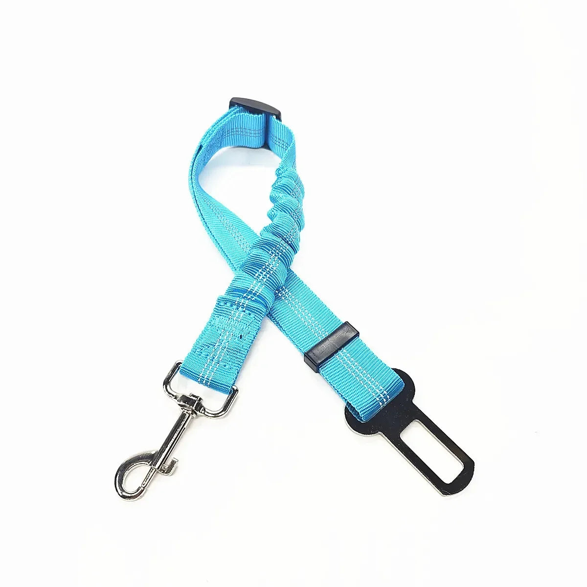 Adjustable Pet Car Seat Belt — Safety Harness for Dogs & Cats