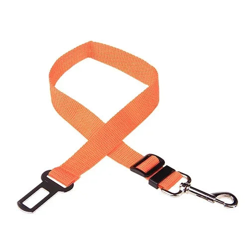 Adjustable Pet Car Seat Belt — Safety Harness for Dogs & Cats