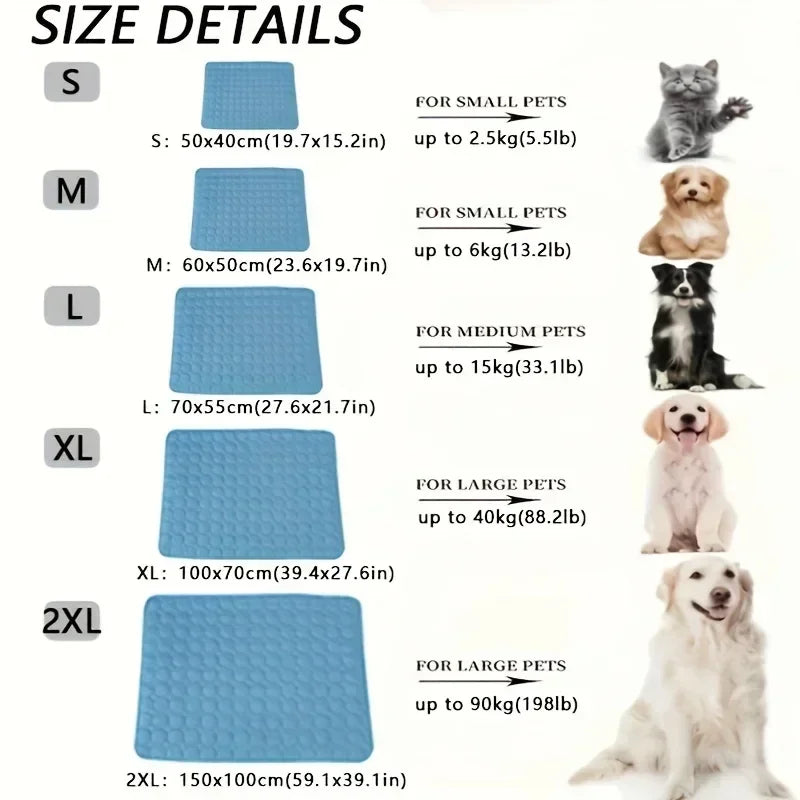 Cool Breeze Pet Sleeping Mat
