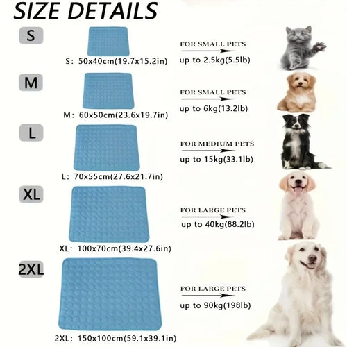 Cool Breeze Pet Sleeping Mat