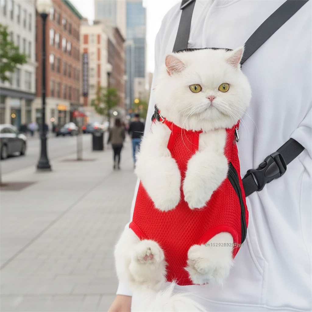 Cozy Pet Travel Backpack